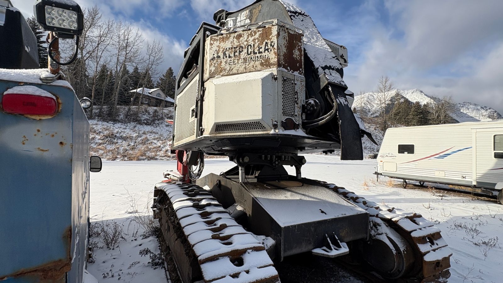  2001 Timbco T445D at Conquest Equipment Alberta