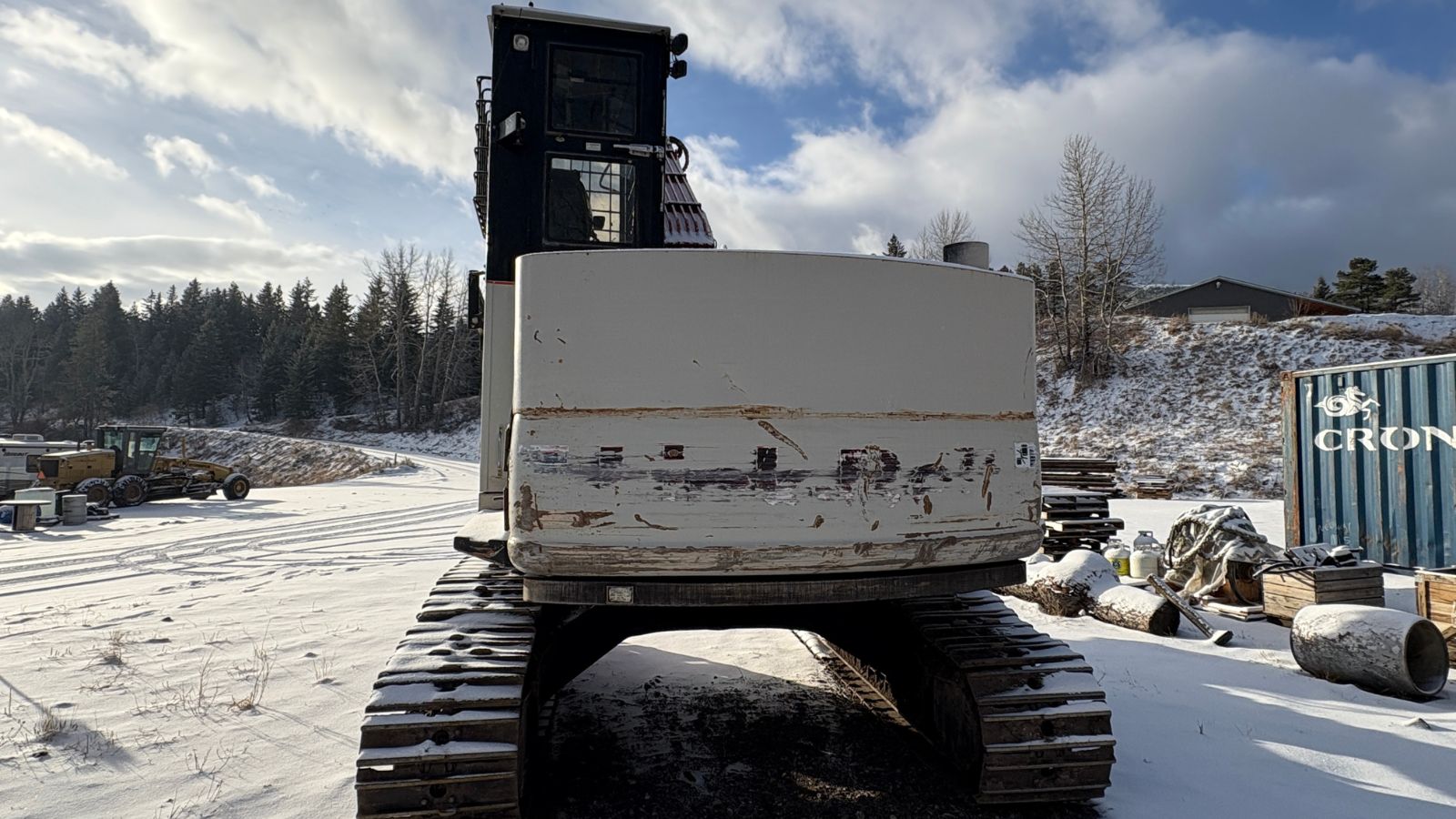  2006 Linkbelt 210-LX at Conquest Equipment Alberta