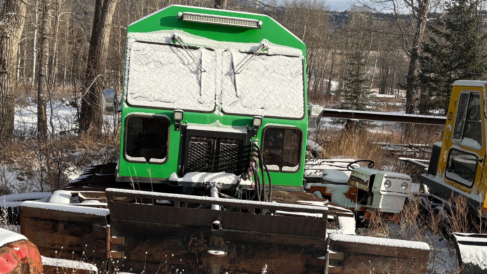  1968 Bombardier SV252 D Turbo at Conquest Equipment Alberta