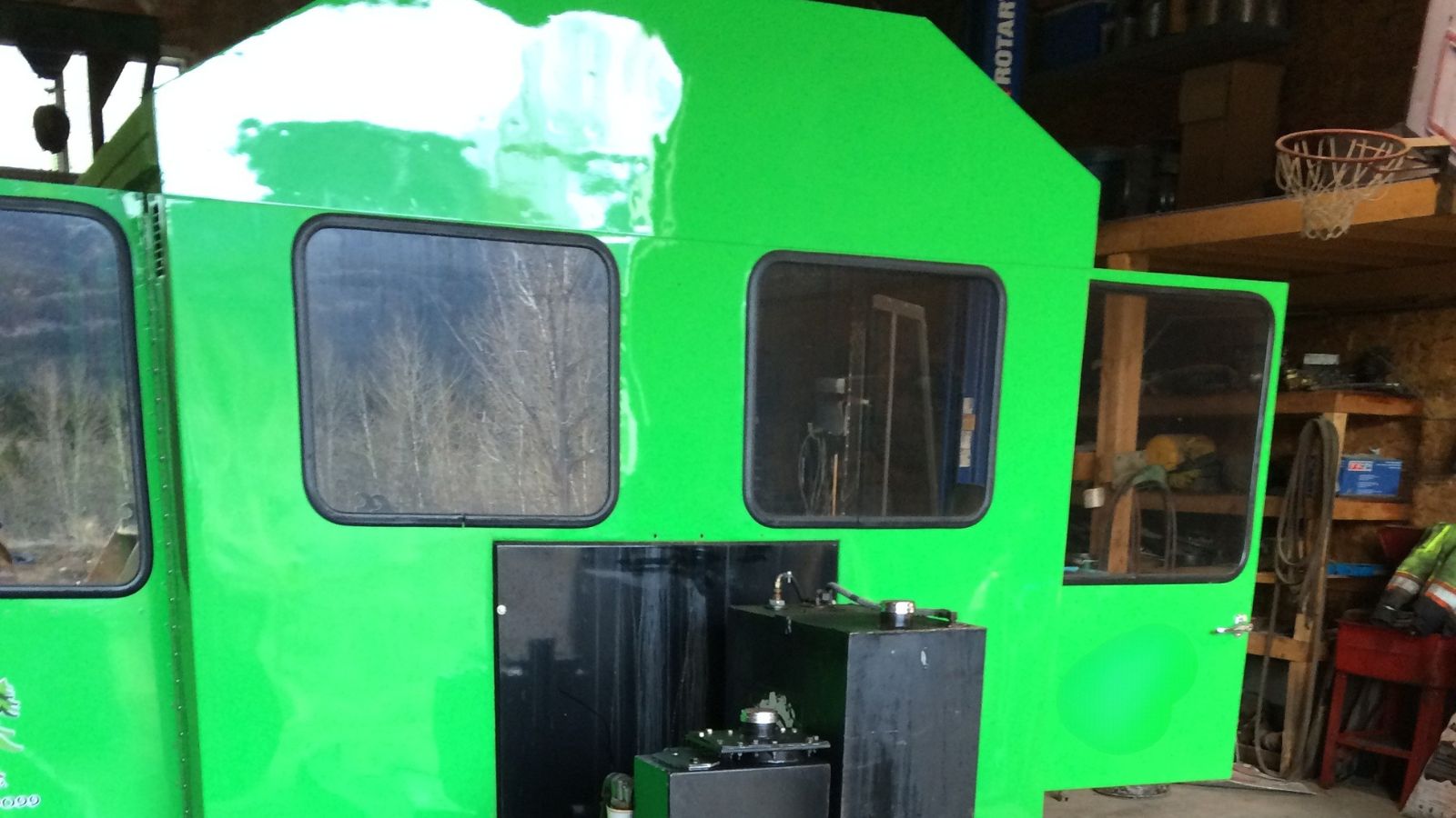  1968 Bombardier SV252 D Turbo at Conquest Equipment Alberta