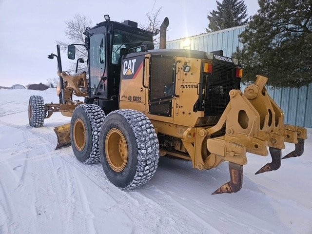 2015 CAT 160M at Conquest Equipment Saskatchewan