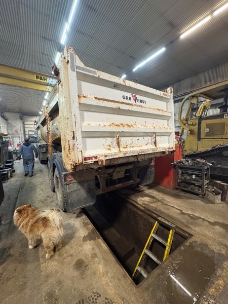  2010 GravHaul Tandem End Dump at Conquest Equipment Manitobia