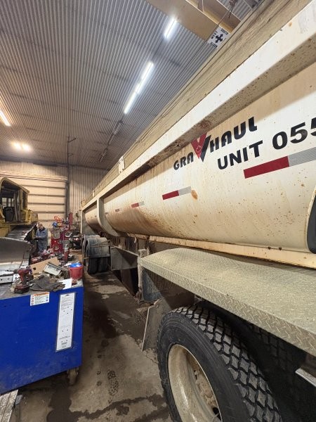  2010 GravHaul Tandem End Dump at Conquest Equipment Manitobia