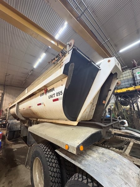  2010 GravHaul Tandem End Dump at Conquest Equipment Manitobia