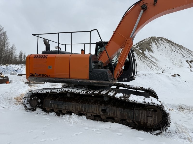  2017 HITACHI ZX 290 LC- 5N at Conquest Equipment Alberta
