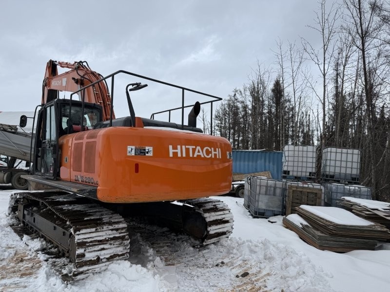  2017 HITACHI ZX 290 LC- 5N at Conquest Equipment Alberta