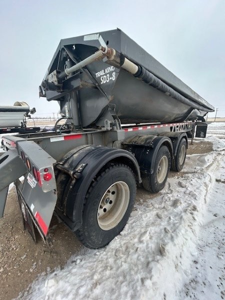  2021 Trail King TK60SSD-413 at Conquest Equipment Saskatchewan