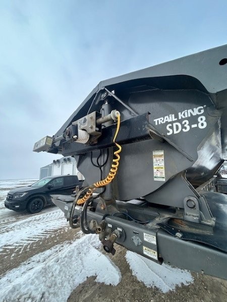  2021 Trail King TK60SSD-413 at Conquest Equipment Saskatchewan