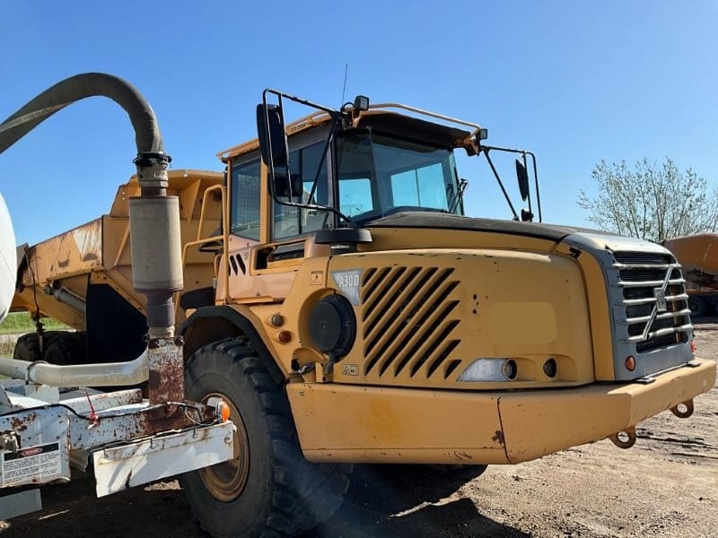  2007 VOLVO A30D at Conquest Equipment North Dakota