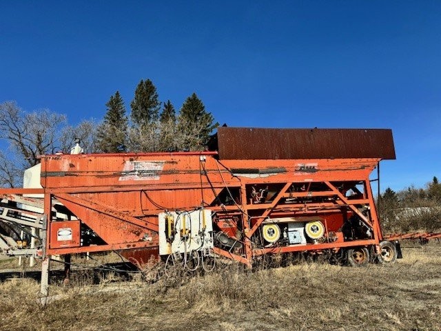   Ross Company Ross 100 Cement Batch Plant at Conquest Equipment Manitoba