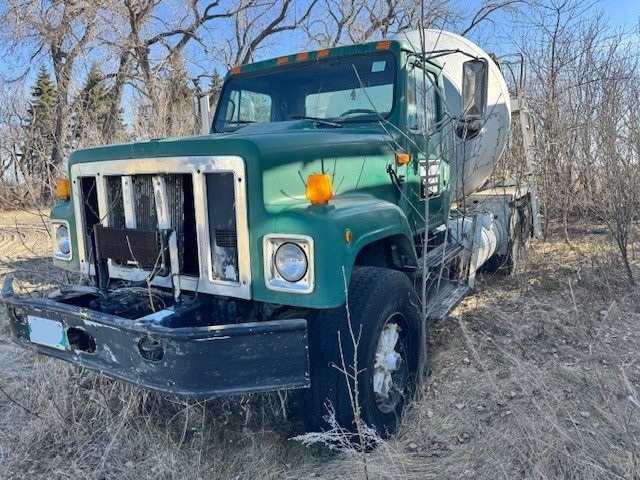   Ross Company Ross 100 Cement Batch Plant at Conquest Equipment Manitoba