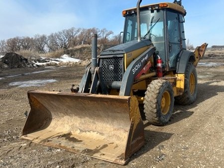  2008 DEERE SJ310 at Conquest Equipment Manitoba