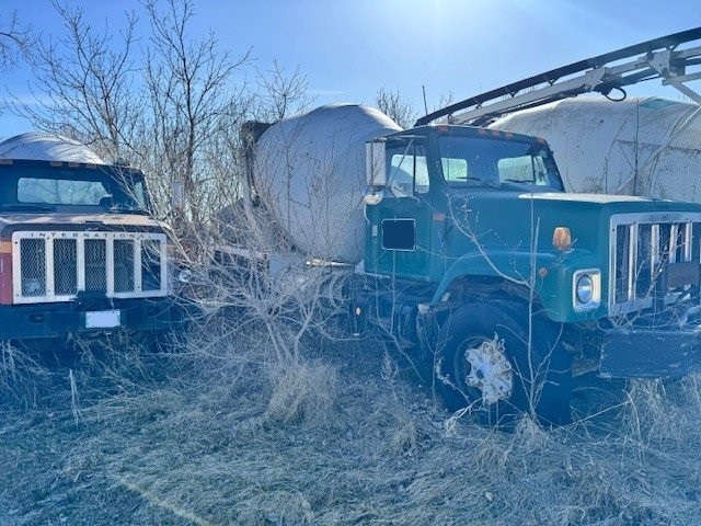   Ross Company Ross 100 Cement Batch Plant at Conquest Equipment Manitoba