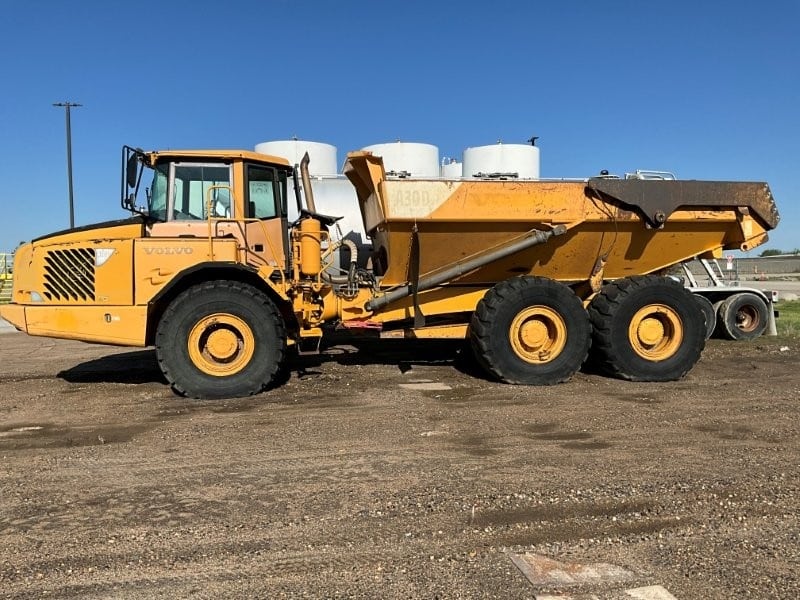  2007 VOLVO A30D at Conquest Equipment North Dakota