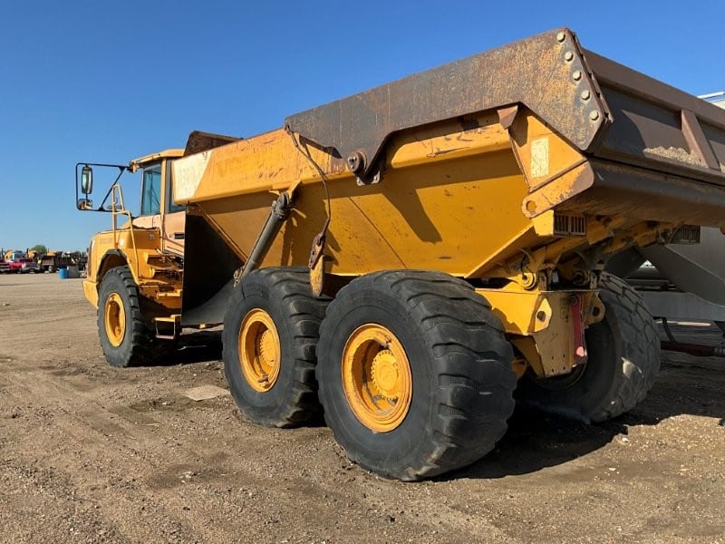  2007 VOLVO A30D at Conquest Equipment North Dakota