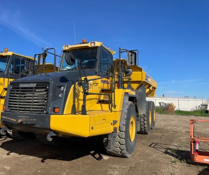  2021 KOMATSU HM400-5 Art Truck at Conquest Equipment Alberta