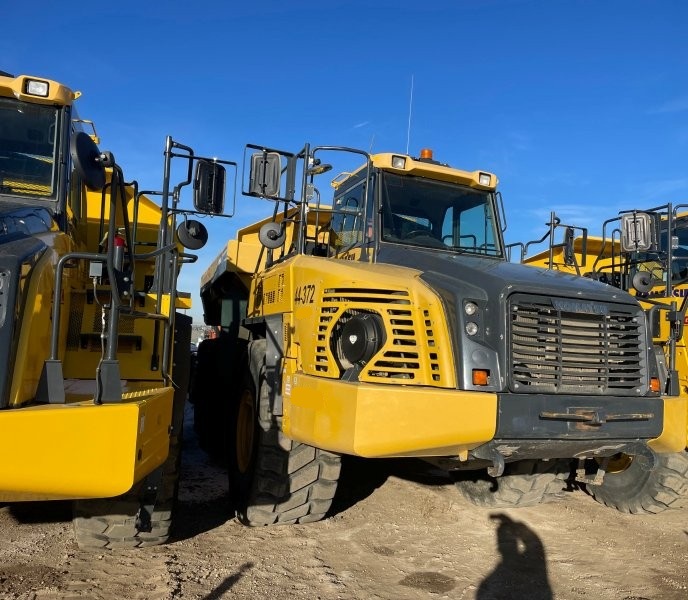  2021 KOMATSU HM400-5 Art Truck at Conquest Equipment Alberta
