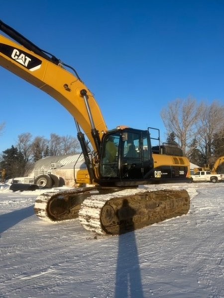  2010 CAT 336D at Conquest Equipment Saskatchewan