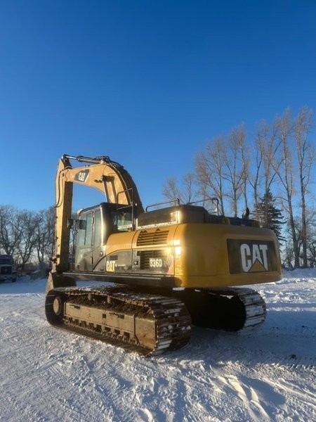  2010 CAT 336D at Conquest Equipment Saskatchewan