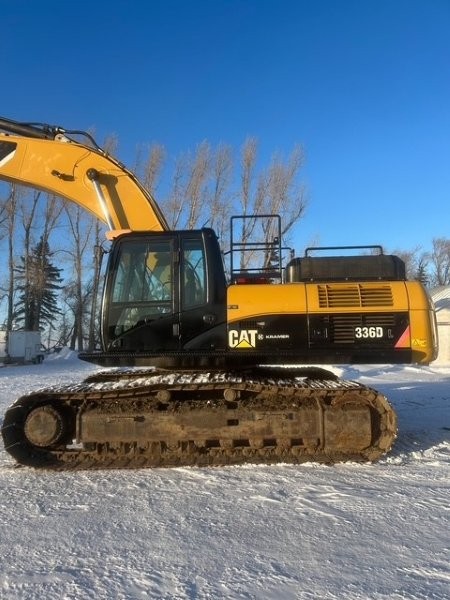  2010 CAT 336D at Conquest Equipment Saskatchewan