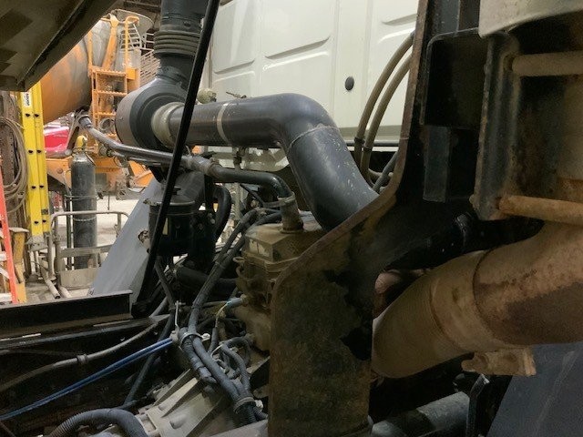  2000 Freightliner FC-70 Cabover Vacuum Broom Truck at Conquest Equipment North Dakota