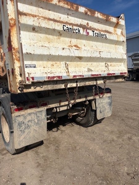 2011 Canuck End Dump at Conquest Equipment Manitoba