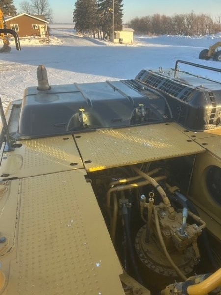 2010 CAT 336D at Conquest Equipment Saskatchewan