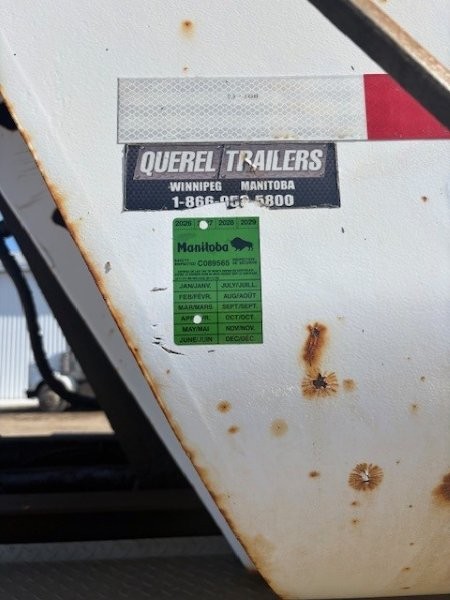  2011 Canuck End Dump at Conquest Equipment Manitoba