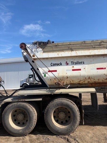  2011 Canuck End Dump at Conquest Equipment Manitoba