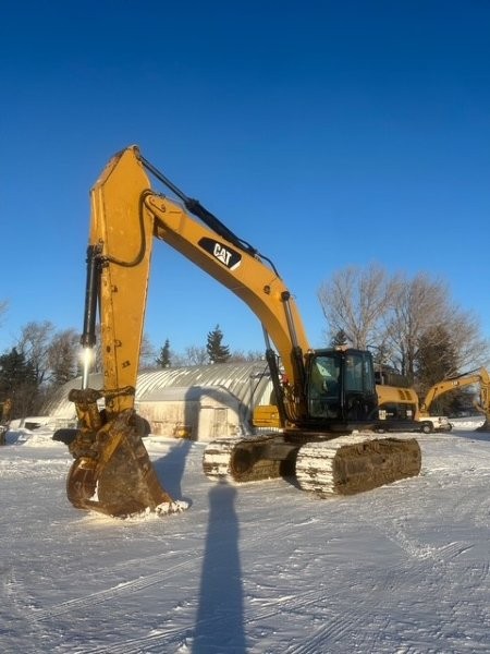  2010 CAT 336D at Conquest Equipment Saskatchewan