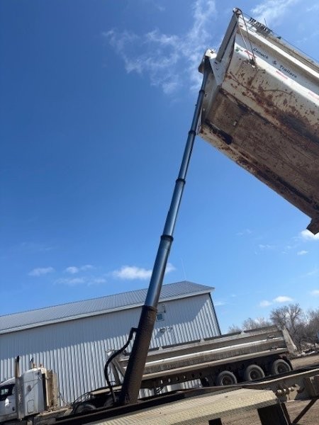 2011 Canuck End Dump at Conquest Equipment Manitoba