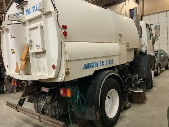  2000 Freightliner FC-70 Cabover Vacuum Broom Truck at Conquest Equipment North Dakota