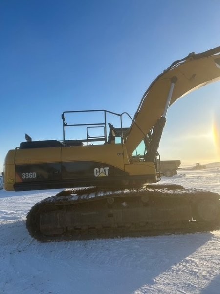  2010 CAT 336D at Conquest Equipment Saskatchewan