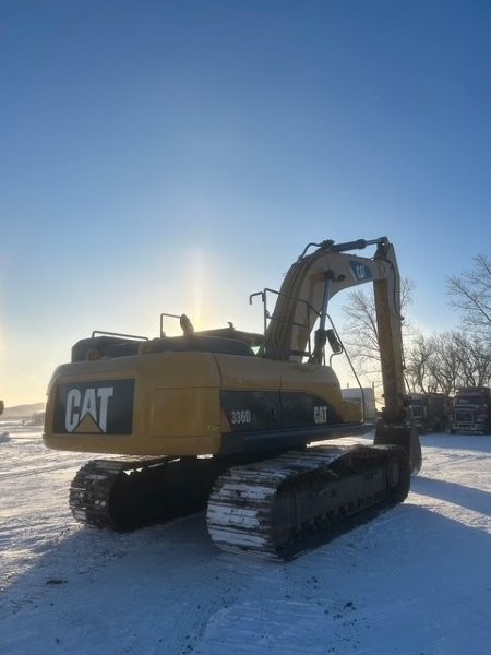  2010 CAT 336D at Conquest Equipment Saskatchewan
