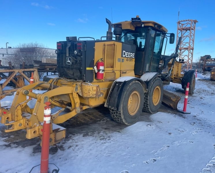 2013 DEERE 770G at Conquest Equipment Alberta