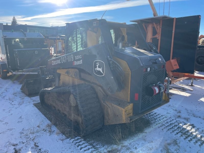  2019 DEERE 331G7 at Conquest Equipment Alberta