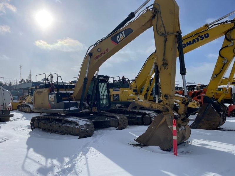  2013 CAT 329EL at Conquest Equipment Alberta