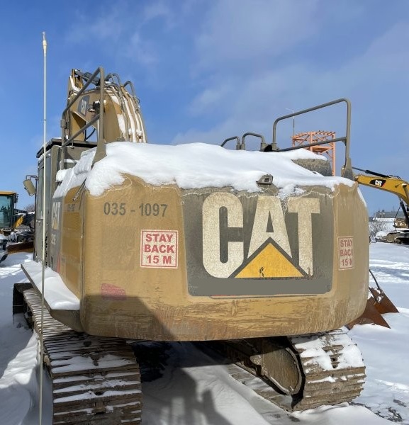  2013 CAT 329EL at Conquest Equipment Alberta