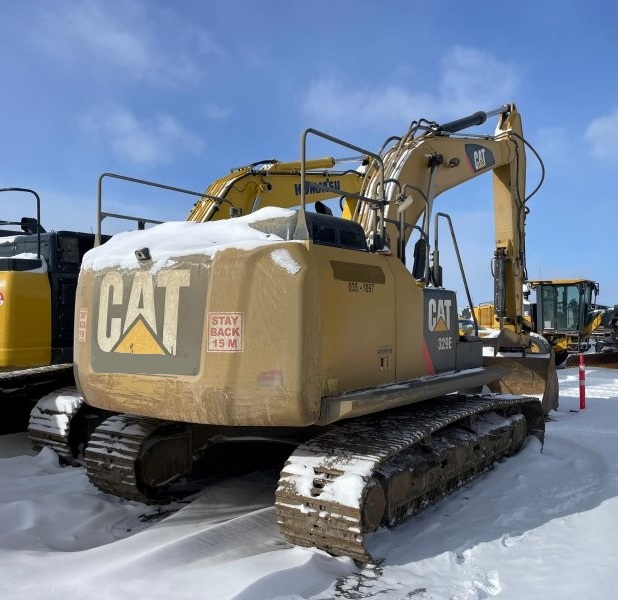  2013 CAT 329EL at Conquest Equipment Alberta