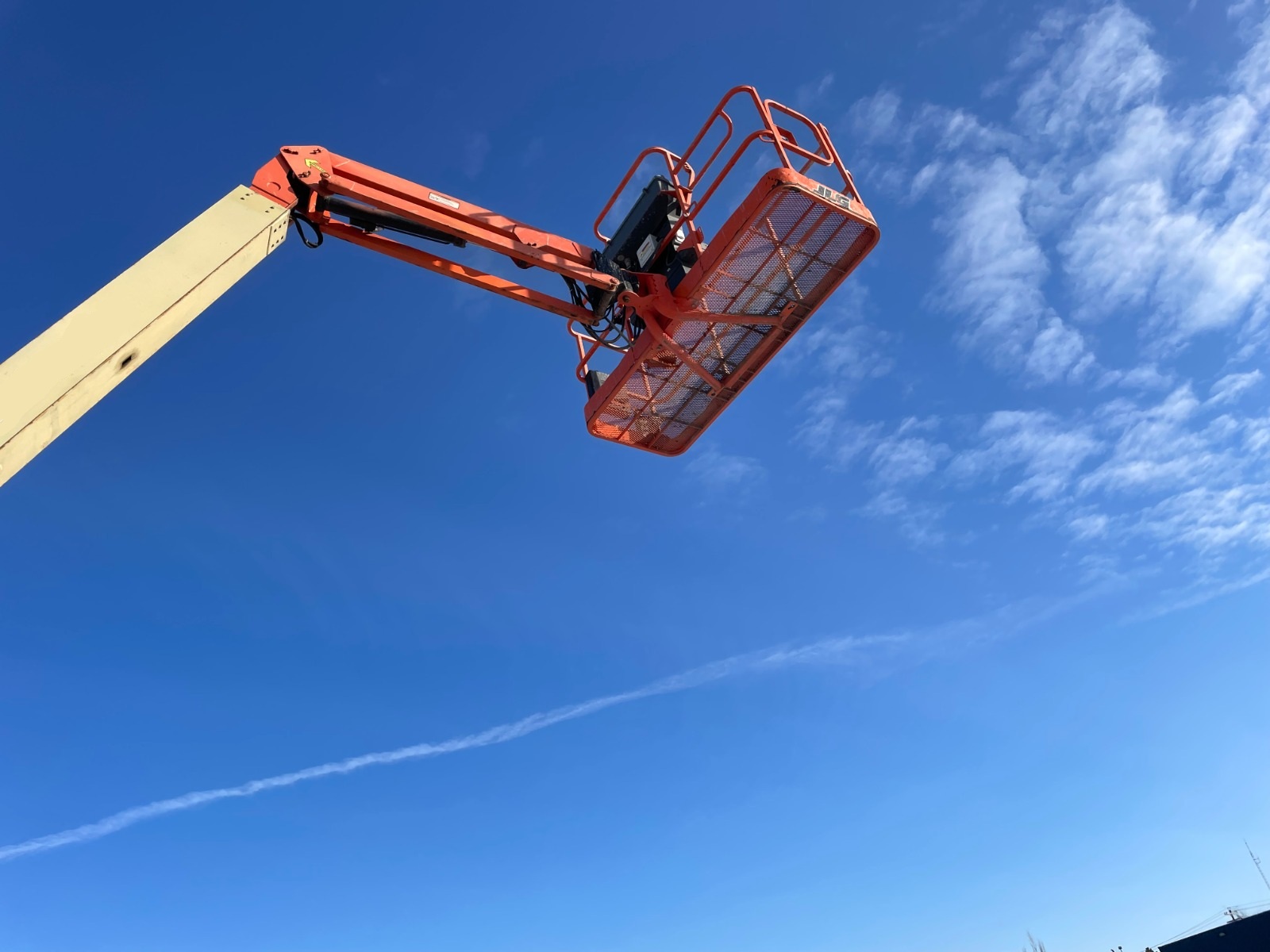  2009 JLG 600AJ at Conquest Equipment Alberta