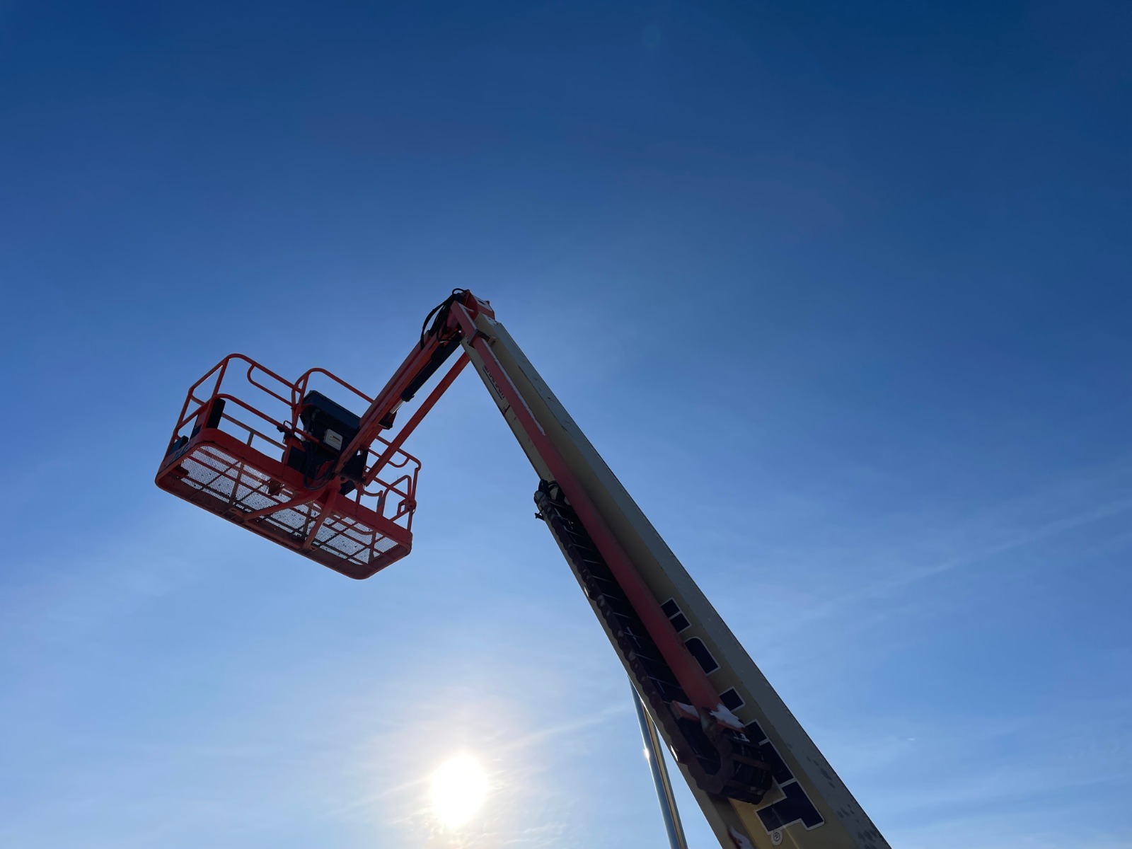  2009 JLG 600AJ at Conquest Equipment Alberta