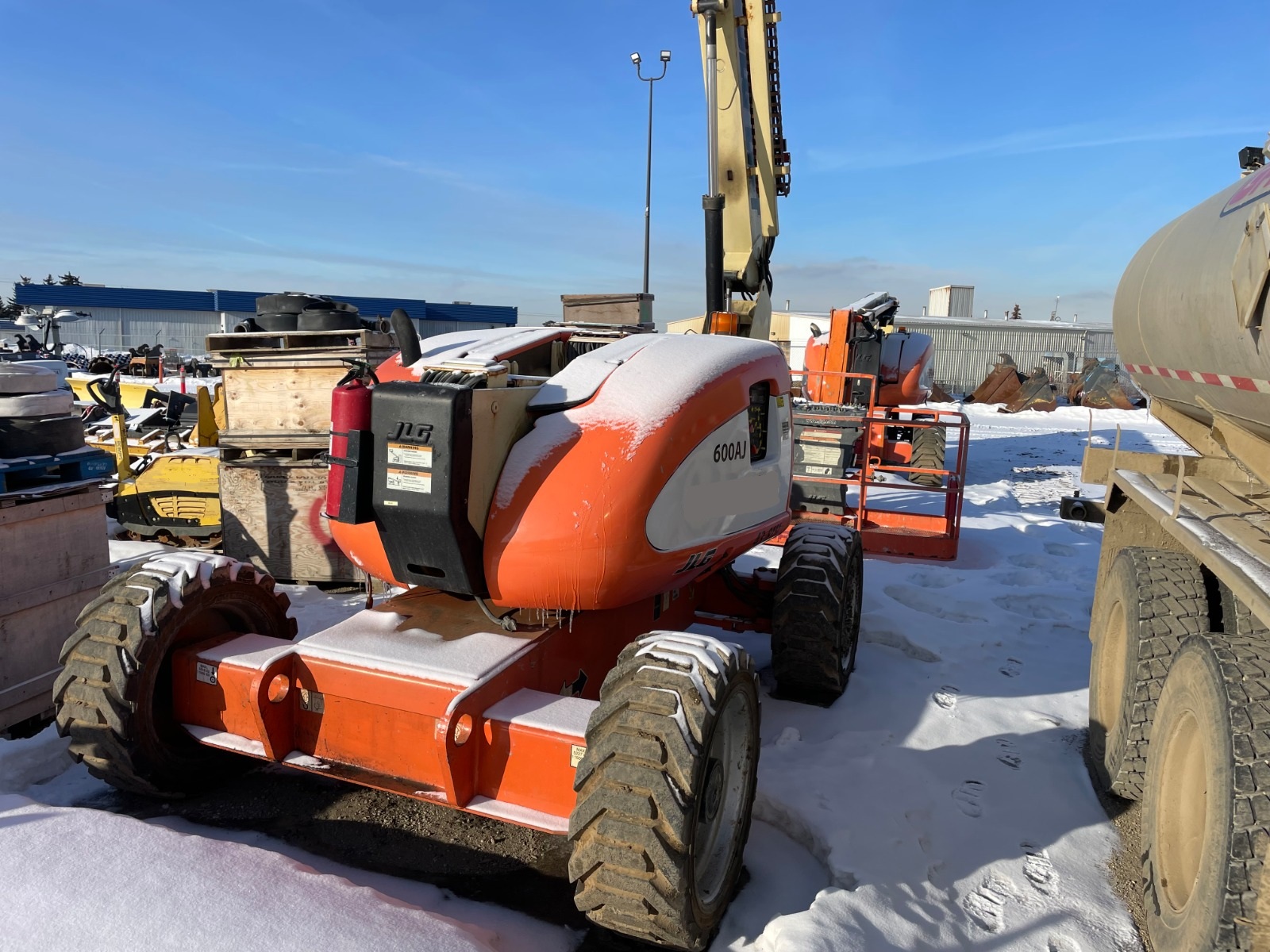  2009 JLG 600AJ at Conquest Equipment Alberta
