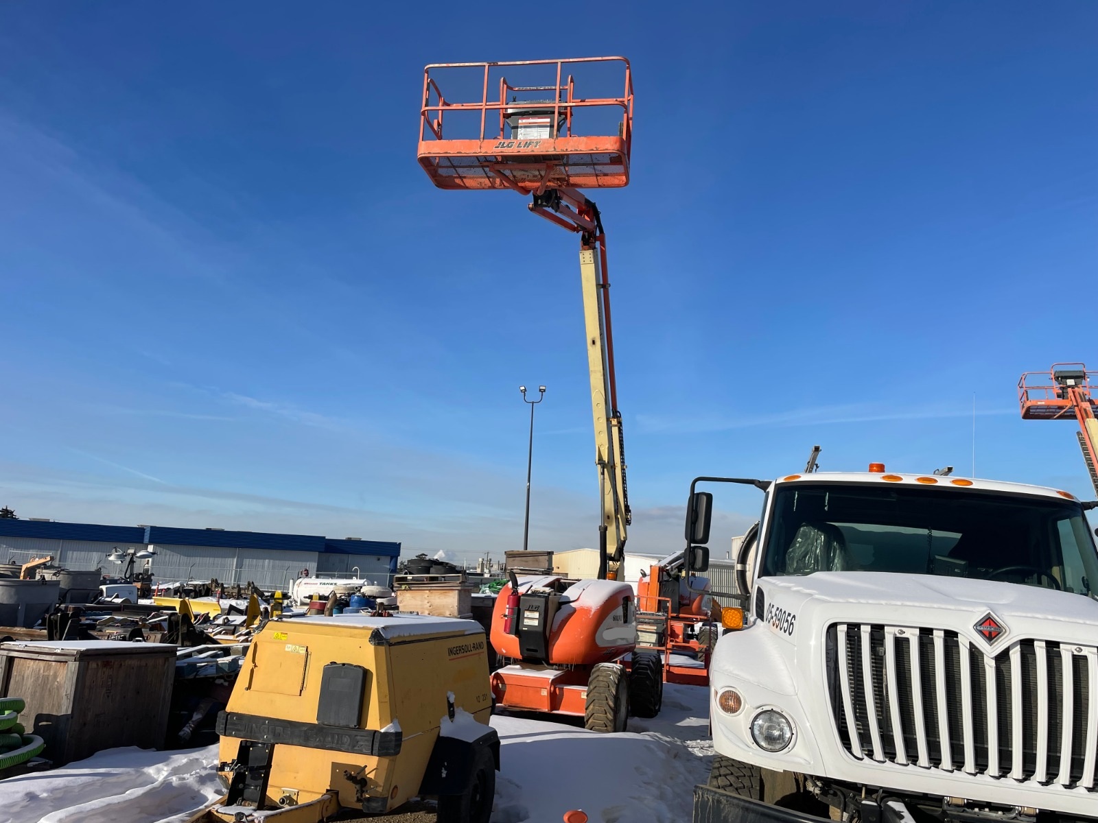 2009 JLG 600AJ at Conquest Equipment Alberta