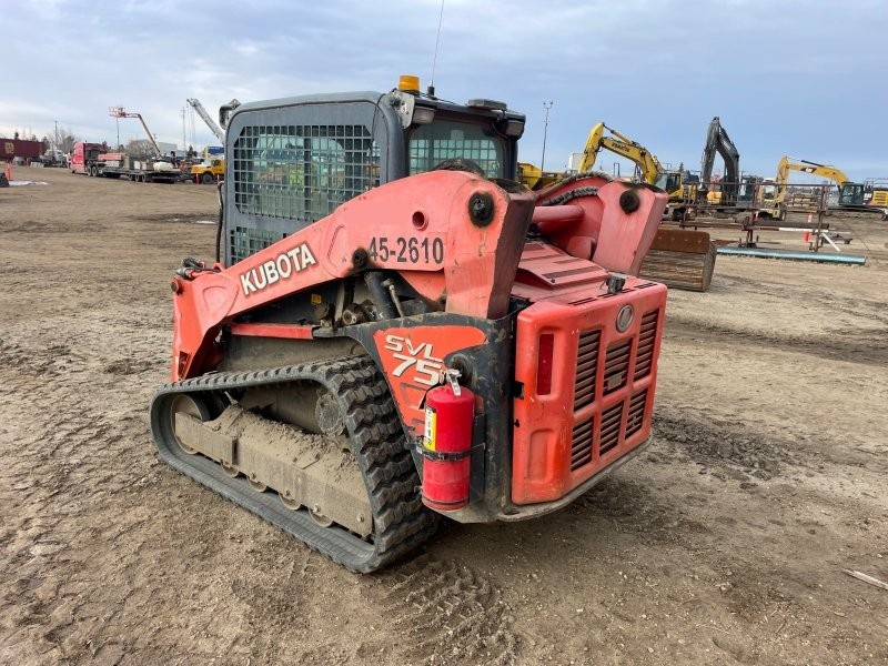  2019 Kubota SVL75 at Conquest Equipment Alberta