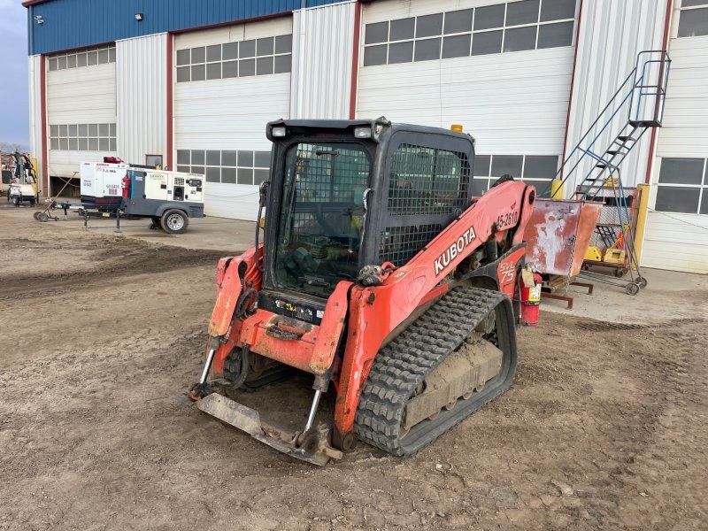  2019 Kubota SVL75 at Conquest Equipment Alberta