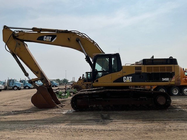  2010 CAT 345CL at Conquest Equipment North Dakota