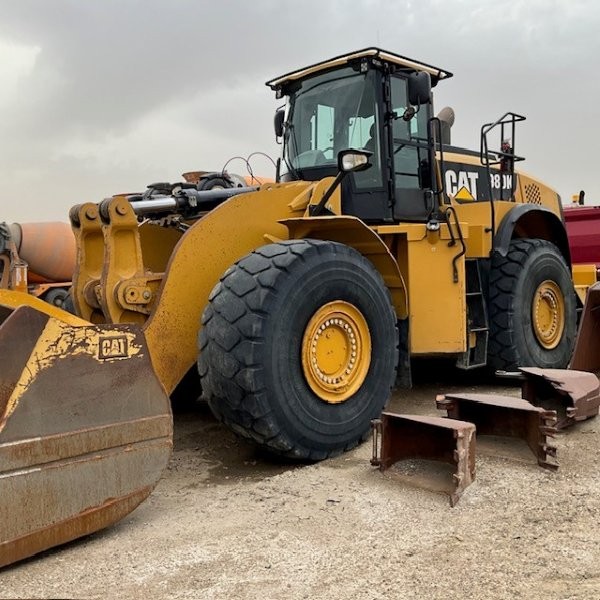  2012 CAT 980K at Conquest Equipment North Dakota