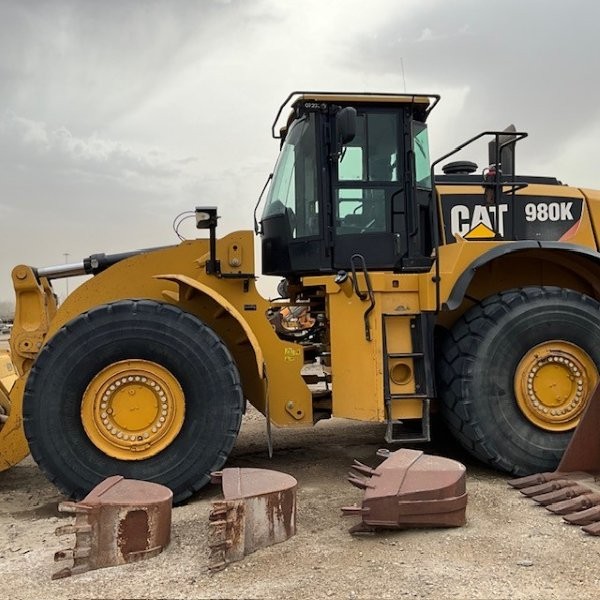  2012 CAT 980K at Conquest Equipment North Dakota