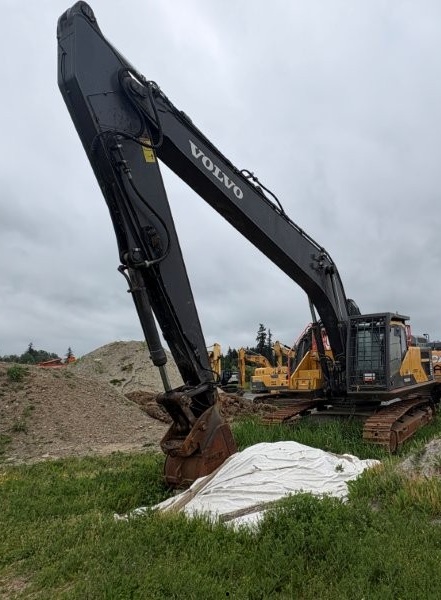  2020 VOLVO EC380ELR at Conquest Equipment BC