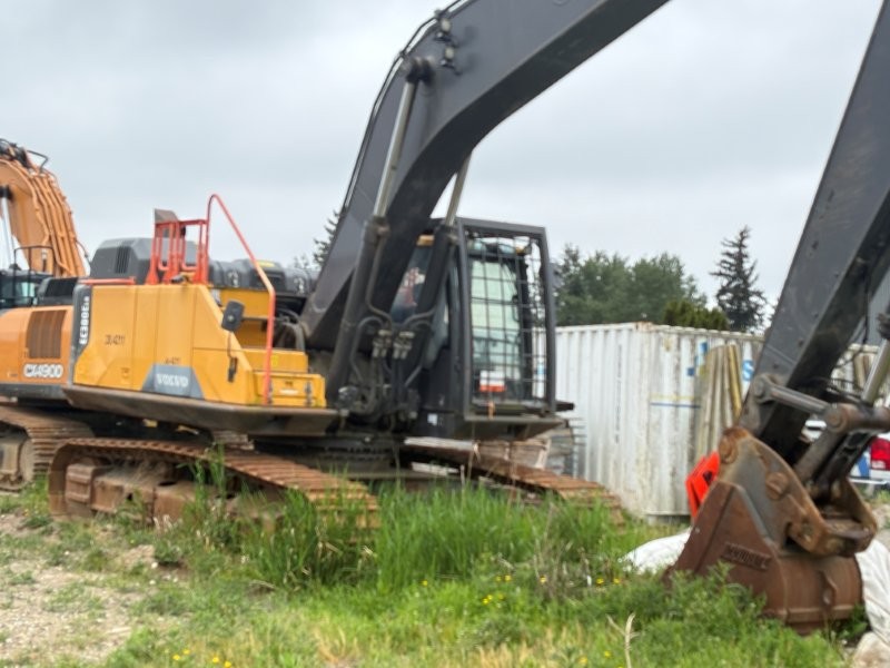  2020 VOLVO EC380ELR at Conquest Equipment BC